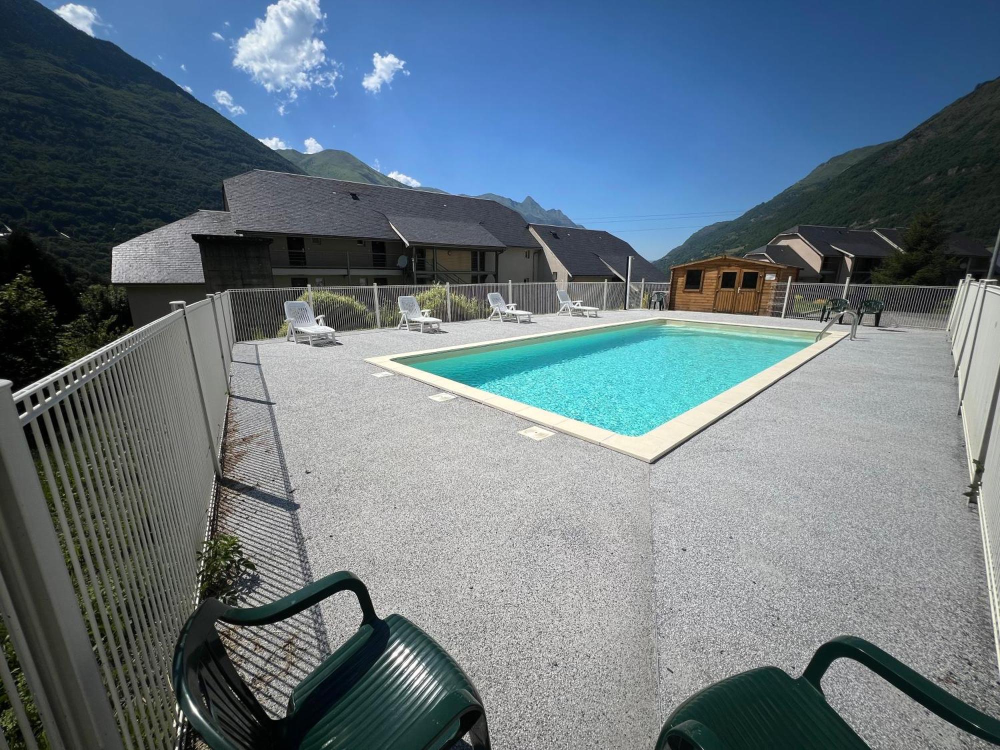 Loc luz st sauveur 4 Apartment Luz-Saint-Sauveur Exterior foto